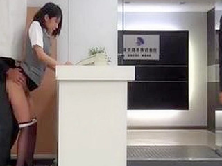 Pornstar Nippon Beauty Gets Fucked by Huge Tool at XXX Tokyo Workplace
