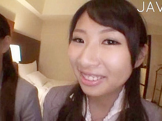 Nippon cutie gets fucked and moans like a porn star