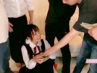 Japanese babes get fucked hard in Tokyo XXX porn