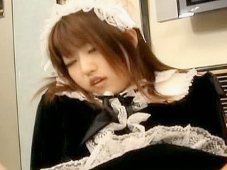 Tokyo Nippon XXX Thai - China fucking cums inside hot Asian maid's pussy