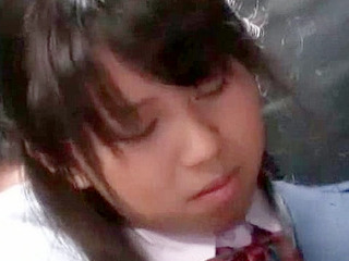 Nippon babe geisha teased with her shaved thai pussy and tokyo XXX fuck spot