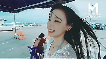 ModelMedia Asia - ISLAND LOVER - Passionate sex on a private beach